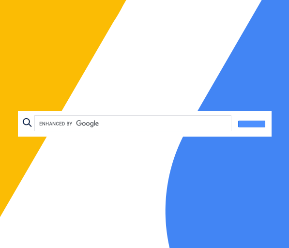 Google search bar with magnifying glass logo missing from the search button